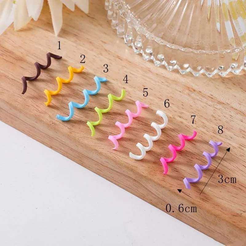 10pcs Simulation Cream Fake Candy Beads Watermelon Sugar diy décor Phone Case Decoration Accessories Tiara About 10mm*10mm