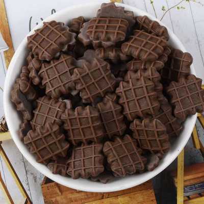 10pcs Sweet Cookies Biscuit Food Miniatures Planar Flatback Cabochon For Hairpin Accessories DIY Embellishments Accessories