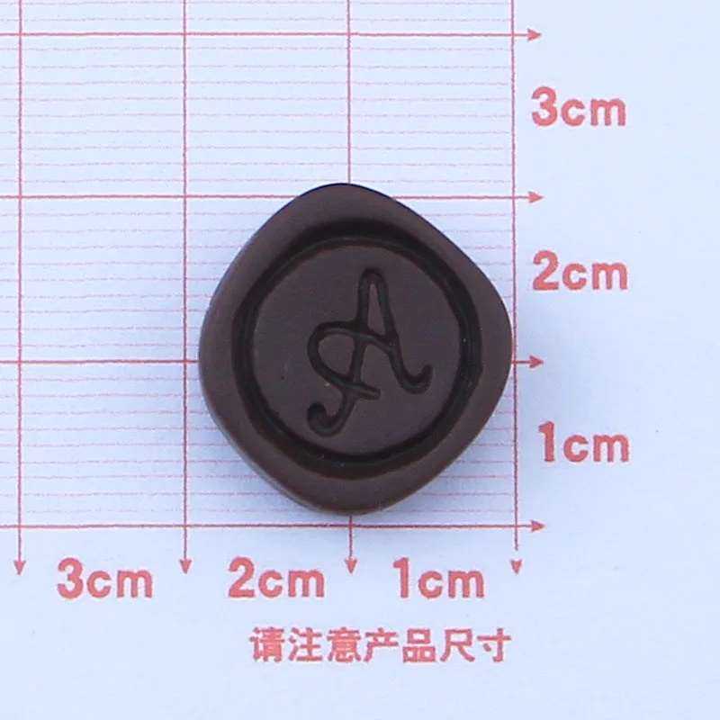 10pcs Simulated Resin Chocolate Cabochons Flatbacks Dollhouse Food Ornament Scrapbooking Embellishments Charms for Jewelry