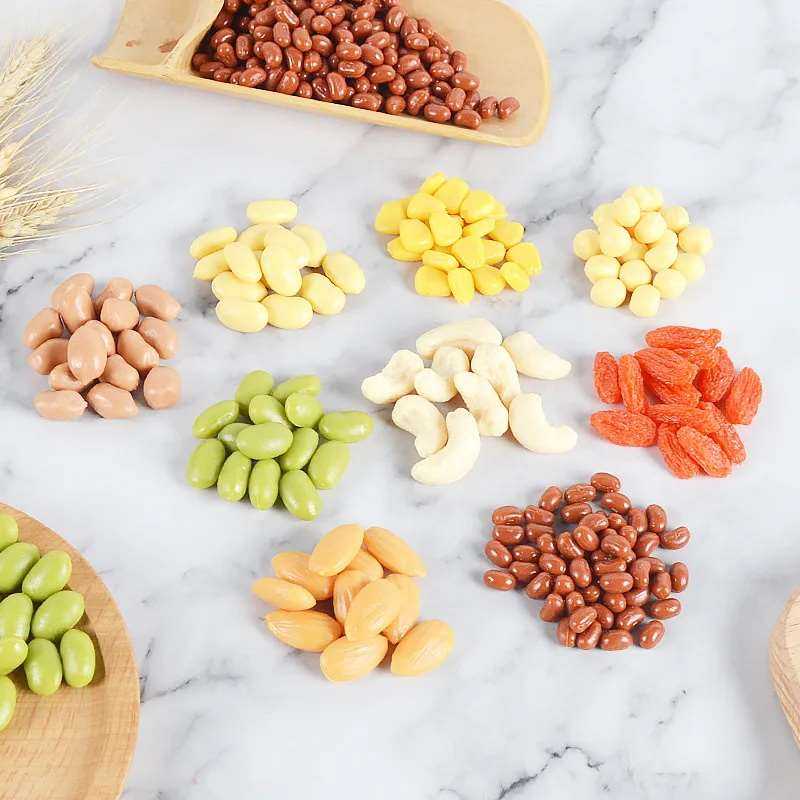 20g Simulation Whole Grain Decoration Food Toys Accessories Fake Corn Miniature Decoration Christmas Ornaments