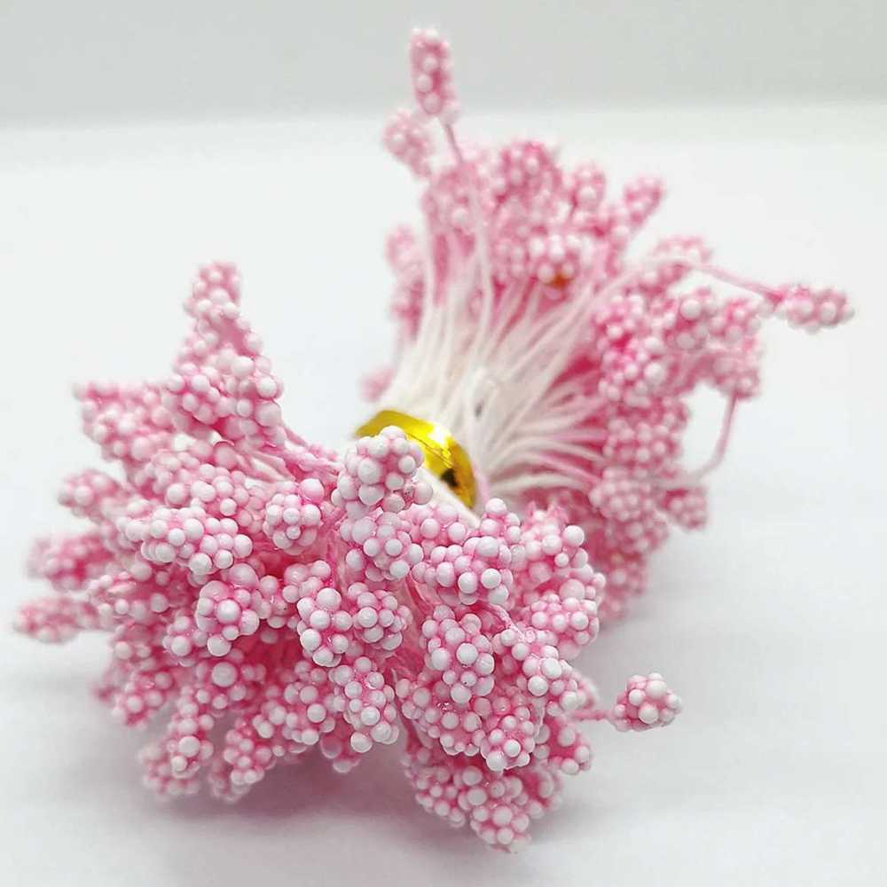800pcs 5mm/0.19inch Artificial Foam Flowers Stamen Party Decoration Wedding Decoration Flores Artificiale Dec Flower Wall