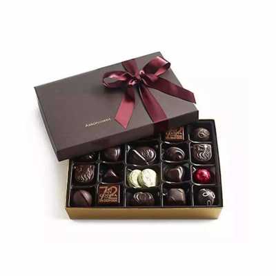Manufacturer Wholesale Custom Contactless Food Luxury Packaging Cookies Candy Nuts Chocolate Gift Box