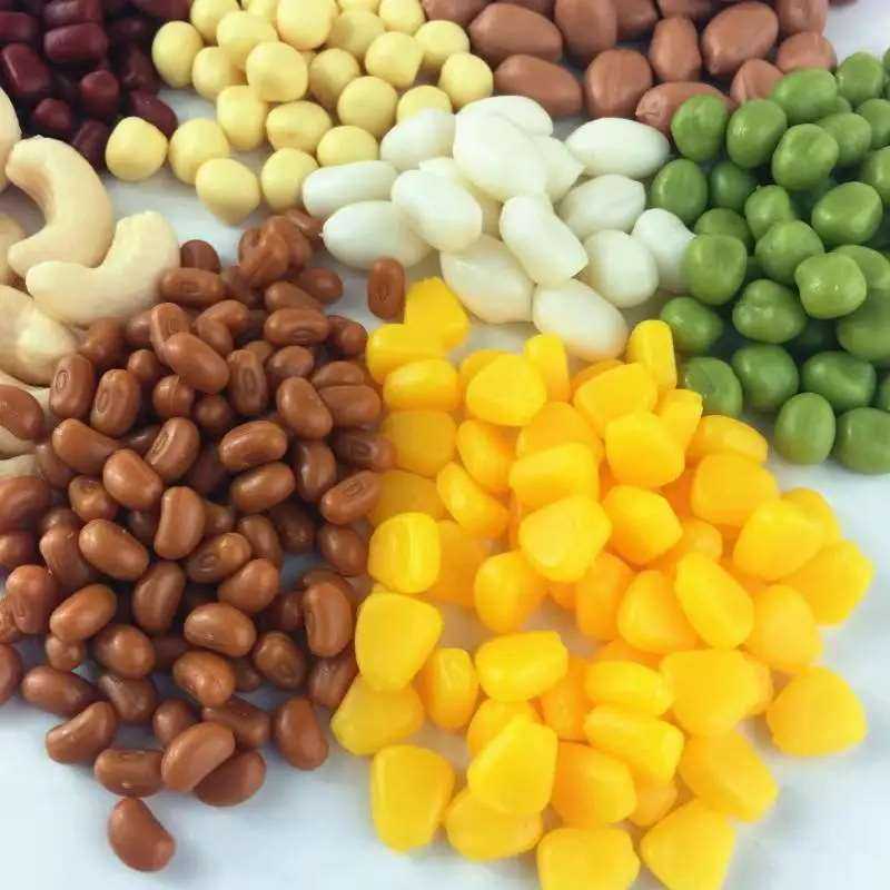20g Simulation Whole Grain Decoration Food Toys Accessories Fake Corn Miniature Decoration Christmas Ornaments